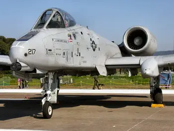 US PACAF A-10 Walk Around