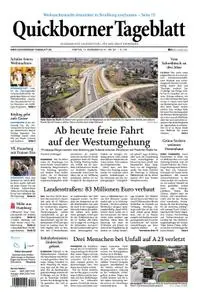 Quickborner Tageblatt - 14. Dezember 2018