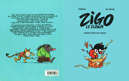 Zigo le Clown - Tome 2 - Cadeau Pour un Zigoto