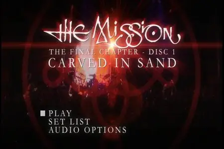 The Mission - The Final Chapter (2008) 3xDVD