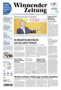 Winnender Zeitung - 15. September 2017