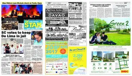 The Philippine Star – Oktubre 11, 2017