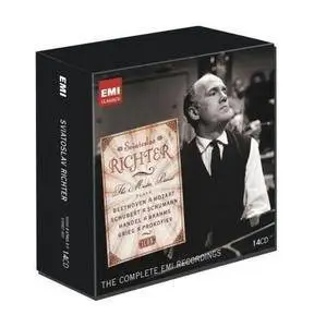 Sviatoslav Richter - The Complete EMI Recordings (2008) (14 CDs Box Set)