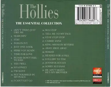 The Hollies - The Essential Collection (1997)