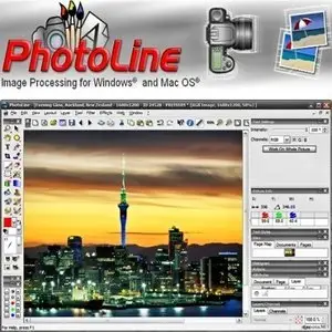 PhotoLine 15.50 MacOSX