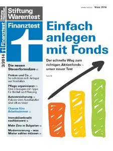 Finanztest März 03/2014
