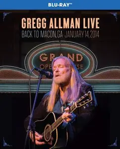 Gregg Allman Live: Back To Macon, GA (2015) [BDRip 1080p]