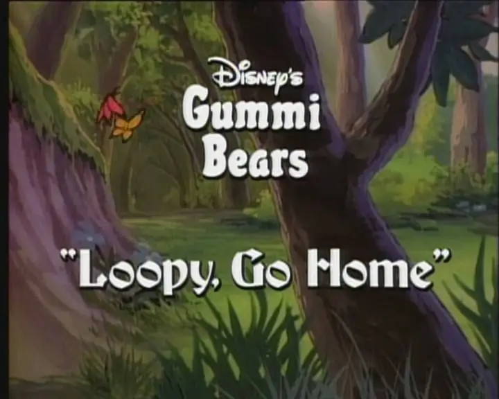 Adventures of the Gummi Bears / Приключения Мишек Гамми. Volume 2 (1985-1991)