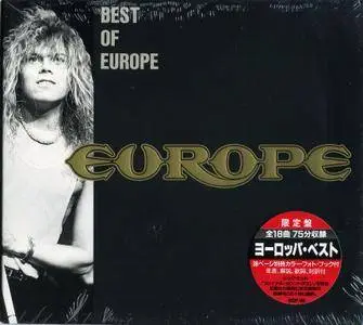 Europe - Best Of Europe (1990) {Japanese Limited Edition}