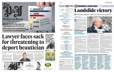 The Press and Journal North East – December 13, 2019