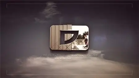 Stylish Company Logo - After Effects Project (Videohive)