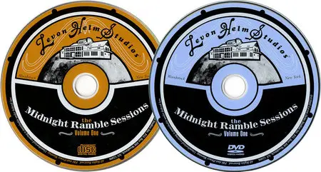 Levon Helm Band Starring Little Sammy Davis - The Midnight Ramble Sessions, Volume One (2005) CD + DVD