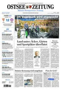 Ostsee Zeitung Ribnitz-Damgarten - 04. April 2018