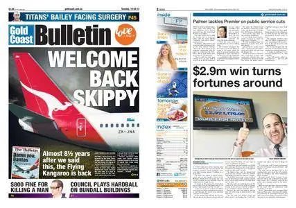 The Gold Coast Bulletin – August 14, 2012