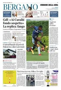 Corriere della Sera Bergamo – 17 settembre 2020