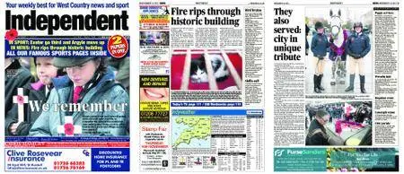 Sunday Independent Plymouth – November 12, 2017