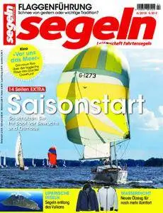 Segeln - April 2018