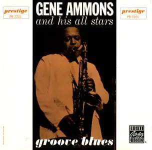 Gene Ammons - Groove Blues (1958) Prestige OJCCD-723-2 rel 1992}