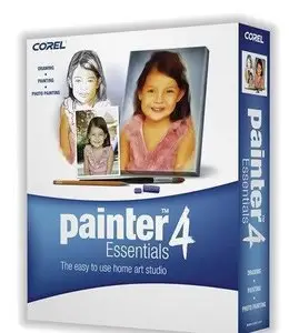 Corel Painter Essentials 4.3 Upgrade (Win/Mac)