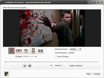 mediAvatar 3D Video Converter 1.0.0.20120313 Multilingual
