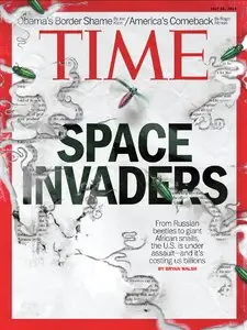 Time USA - 28 July 2014