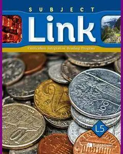 ENGLISH COURSE • Subject Link • Level 5 • Student's Book with Audio CD (2013)