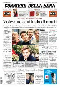 Corriere della Sera - 19 Agosto 2017