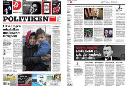 Politiken – 13. januar 2018
