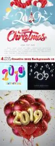 Vectors - Creative 2019 Backgrounds 12