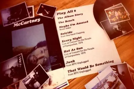 Paul McCartney - McCartney (1970) [2011 Remaster, 2CD+DVD Deluxe Edition]
