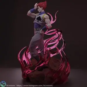 Hisoka RAFAEL GOKU VAZADOR