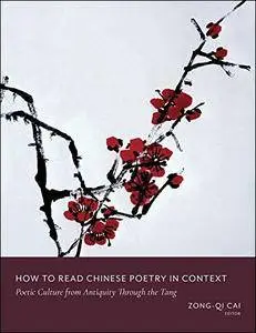 How to Read Chinese Poetry in Context: Poetic Culture from Antiquity Through the Tang