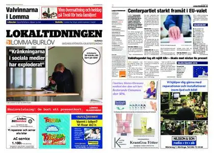 Lokaltidningen Lommabladet – 08 juni 2019