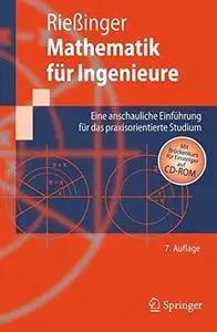 Mathematik für Ingenieure: Eine anschauliche Einführung für das praxisorientierte Studium