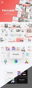 Peculair Minimalist PowerPoint Template
