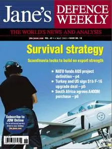 Janes Defence Weekly Magazine 4 May 2005