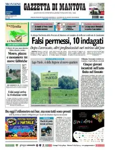 La gazzetta di mantova 13 novembre 2010