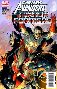 New Avengers - Transformers #1