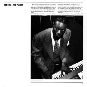 Nat King Cole - The Complete Capitol Recordings Of The Nat King Cole Trio (1942-1961) {18CD Box Set Mosaic MD18-138 rel 1991}