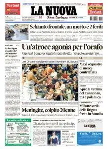 La Nuova Sardegna Sassari - 9 Febbraio 2017