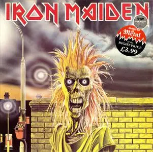 Iron Maiden - Iron Maiden (1980) [Vinyl Rip 16/44 & mp3-320 + DVD] Re-up