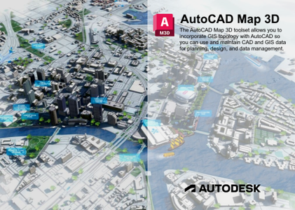 AutoCAD Map 3D 2023.0.1 with Offline Help