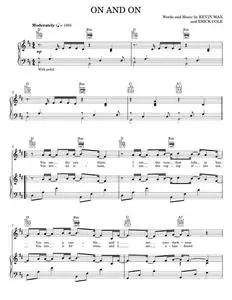 On and on - Kevin Max (Piano-Vocal-Guitar)