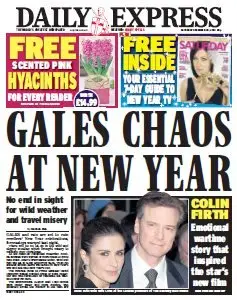 Daily Express - 28 Saturday December 2013