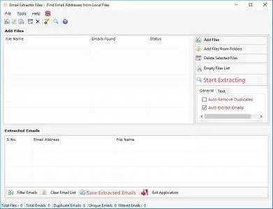 TechnoComSolutions Email Extractor Files 6.3.6.33 Multilingual