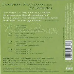 VA - Einojuhani Rautavaara: 12 concertos (2009)