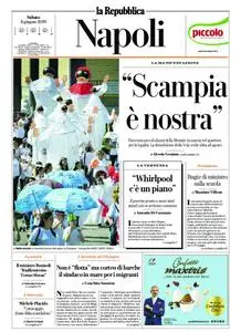 la Repubblica Napoli – 08 giugno 2019