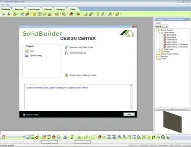 SolidBuilder Design Center 2019.0