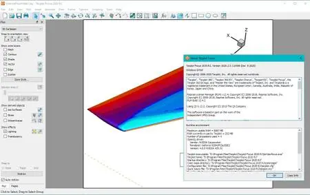 Tecplot Focus 2020 R2 (2020.1.0.110596)