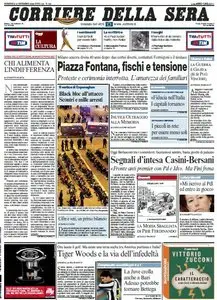 Il Corriere della Sera (13-12-09)